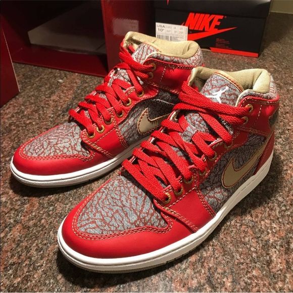 Levi’s X Nike Jordan 1 Retro ‘23/501 DENIM PACK’ - Picture 7 of 8